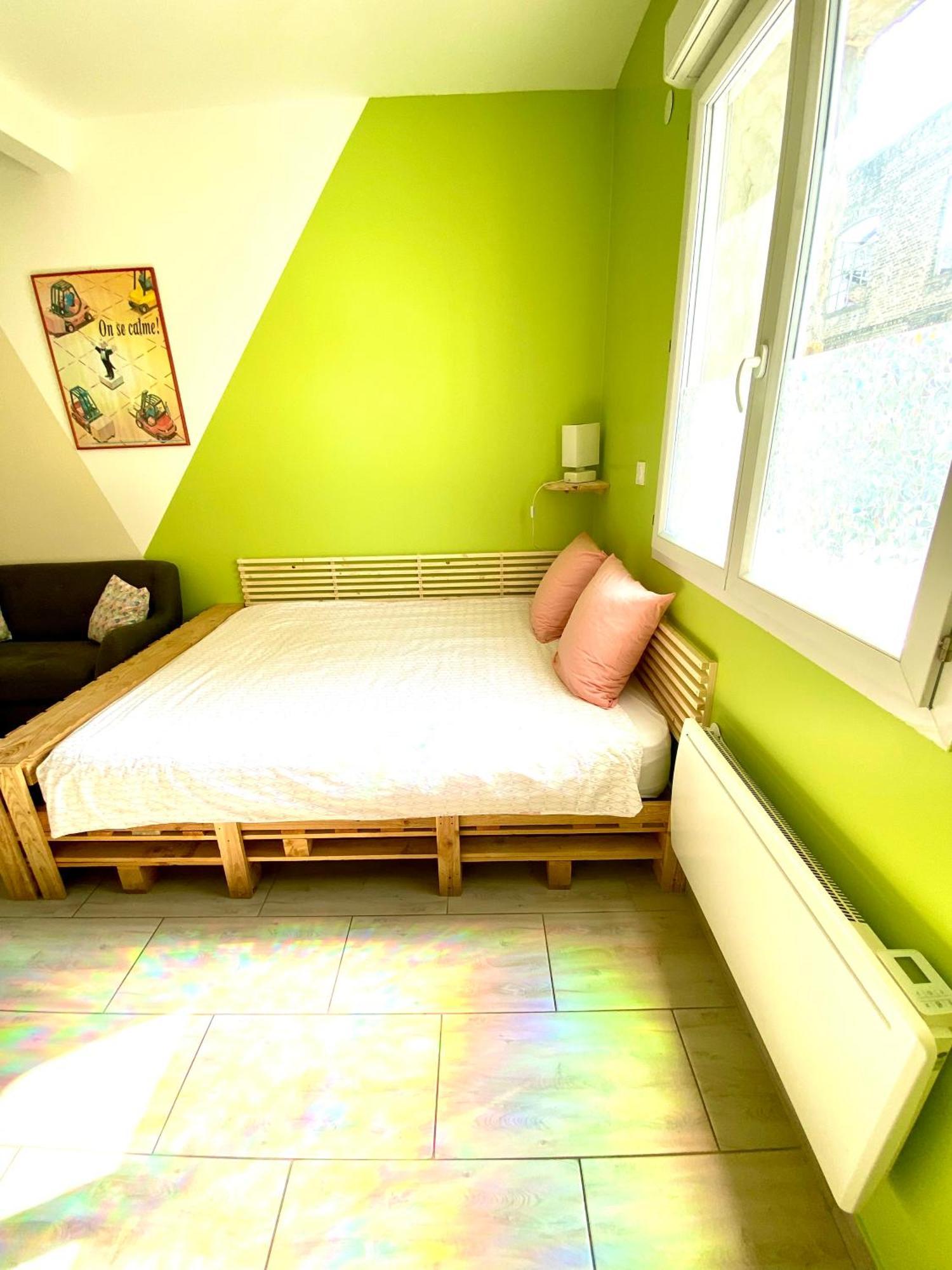 Apartmán La Petite Escapade Calais Exteriér fotografie