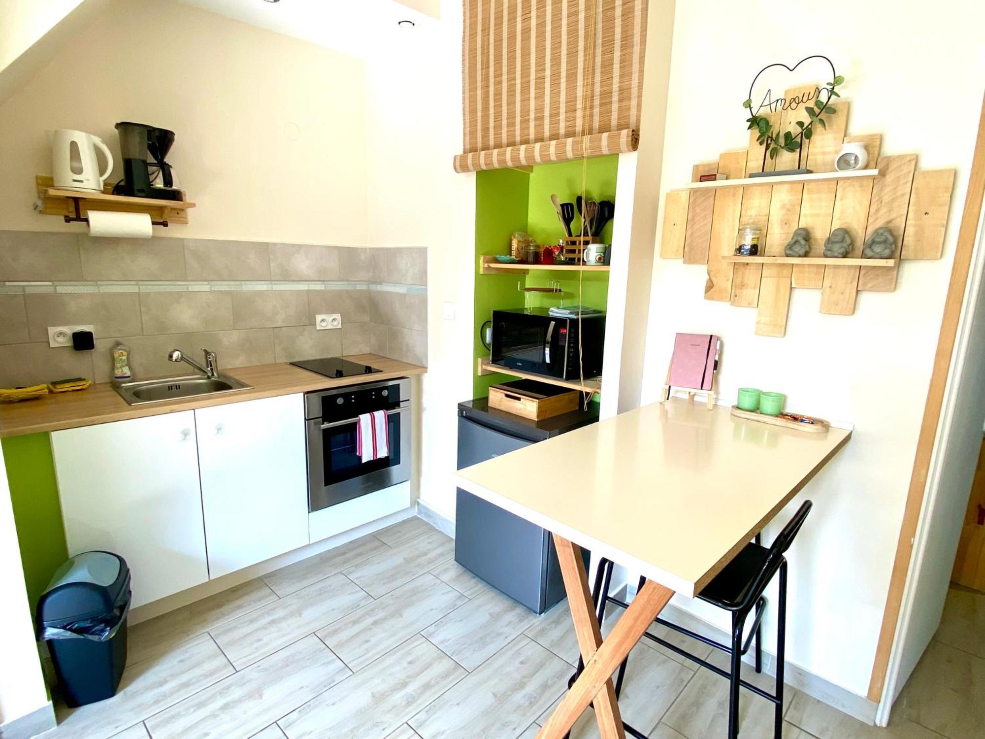 Apartmán La Petite Escapade Calais Exteriér fotografie
